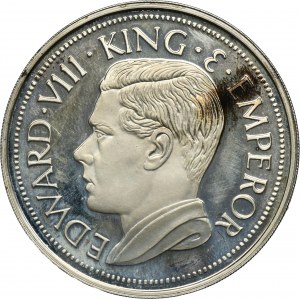 New Guinea, Edward VIII, 1 Crown 1936