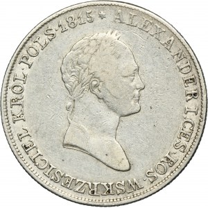 Kingdom of Poland, 5 zloty Warsaw 1832 KG