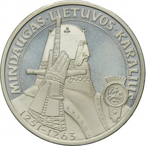 Lithuania, Second Republic, 50 Lithuanian Vilnius 1996 - Mindaugas