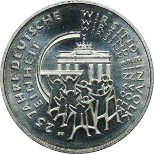 Germany, 25 Euro Karlsruhe 2015 G - 25 Years of German Reunification