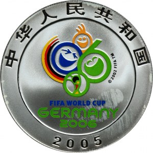 China, 10 Yuan 2005 - 2006 FIFA World Cup, Germany