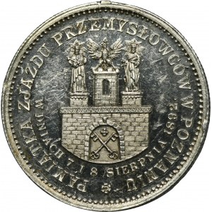 Medal in memory of the Congress of Industrialists in Posen 1895