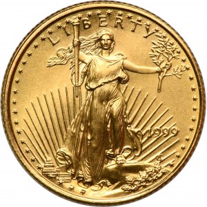 USA, 5 Dollars Philadelphia 1999 - Eagle