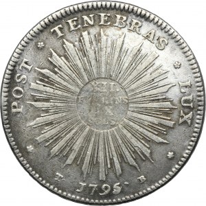 Suisse, Ville de Genève, 12 Florens 9 Sols (Thaler) 1795