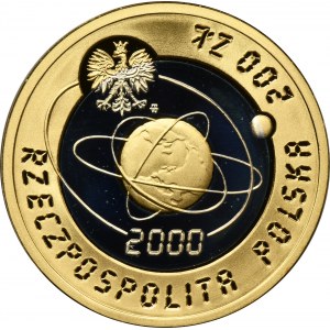 200 złotych 2000 Rok 2000