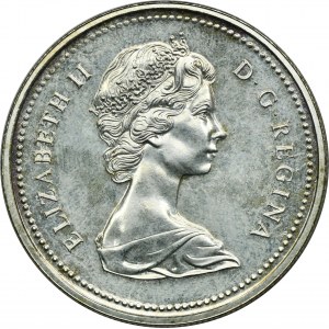 Canada, ELizabeth II, 1 Dollar Ottawa 1975 - Calgary