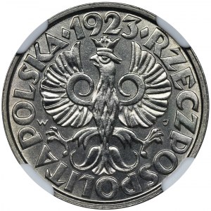 20 groszy 1923 - NGC MS66