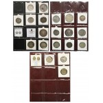 Lot, Germany, Album with coins (23 pcs.) - SILVER