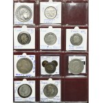 Lot, Germany, Album with coins (23 pcs.) - SILVER