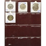 Lot, Germany, Album with coins (23 pcs.) - SILVER