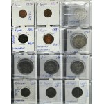 Lot, Switzerland, Album with coins (134 pcs.) - SILVER