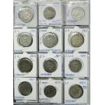 Lot, Switzerland, Album with coins (134 pcs.) - SILVER