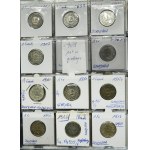 Lot, Switzerland, Album with coins (134 pcs.) - SILVER