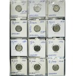 Lot, Switzerland, Album with coins (134 pcs.) - SILVER