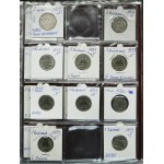 Lot, Germany, Album with coins (169 pcs.) - SILVER