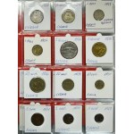 Lot, Album with world coins (151 pcs.) - SILVER