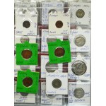 Lot, Album with world coins (151 pcs.) - SILVER