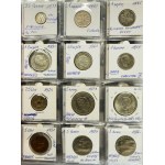 Lot, Album with world coins (151 pcs.) - SILVER