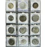 Lot, Czechoslovakia, Album with coins (138 pcs.) - SILVER