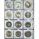 Lot, Austria, Hungary, Album with coins (180 pcs.) - SILVER