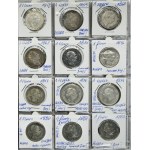 Lot, Austria, Hungary, Album with coins (180 pcs.) - SILVER