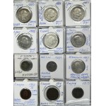 Lot, Austria, Hungary, Album with coins (180 pcs.) - SILVER