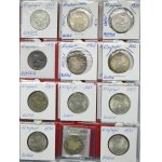 Lot, Austria, Hungary, Album with coins (180 pcs.) - SILVER