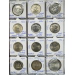 Lot, Austria, Hungary, Album with coins (180 pcs.) - SILVER