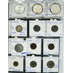 Lot, France, Album with coins (186 pcs.) - SILVER