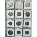 Lot, France, Album with coins (186 pcs.) - SILVER