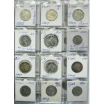 Lot, France, Album with coins (186 pcs.) - SILVER