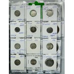 Lot, France, Album with coins (186 pcs.) - SILVER