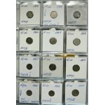 Lot, Sweden, Album with coins (278 pcs.) - SILVER