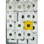 Lot, Sweden, Album with coins (278 pcs.) - SILVER