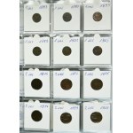 Lot, Sweden, Album with coins (278 pcs.) - SILVER