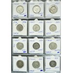 Lot, Sweden, Album with coins (278 pcs.) - SILVER