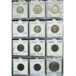 Lot, Sweden, Album with coins (278 pcs.) - SILVER