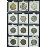 Lot, Sweden, Album with coins (278 pcs.) - SILVER