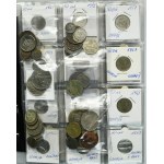 Lot, Sweden, Album with coins (278 pcs.) - SILVER