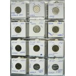 Lot, Sweden, Album with coins (278 pcs.) - SILVER