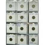 Lot, Sweden, Album with coins (278 pcs.) - SILVER