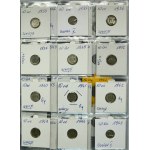 Lot, Sweden, Album with coins (278 pcs.) - SILVER