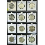 Lot, Sweden, Album with coins (278 pcs.) - SILVER