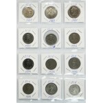 Set, Second Republic and People's Republic of Poland, Mix of coins (317 pieces).