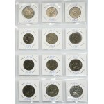 Set, Second Republic and People's Republic of Poland, Mix of coins (317 pieces).