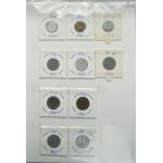 Set, Second Republic and People's Republic of Poland, Mix of coins (317 pieces).