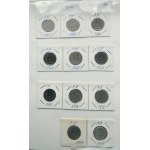 Set, Second Republic and People's Republic of Poland, Mix of coins (317 pieces).