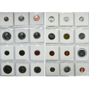 Set, Canada, Vatican, Mix of coins (24 pcs.)