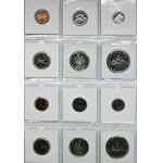 Set, Canada, Vatican, Mix of coins (24 pcs.)