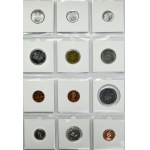 Set, Canada, Vatican, Mix of coins (24 pcs.)